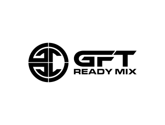 GFT READY MIX  logo design by Barkah