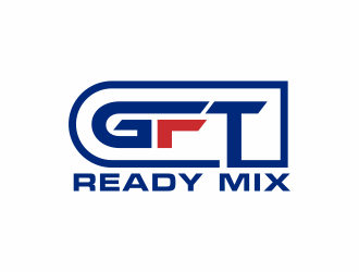 GFT READY MIX  logo design by hidro