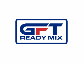 GFT READY MIX  logo design by hidro