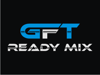 GFT READY MIX  logo design by KQ5