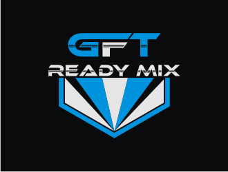 GFT READY MIX  logo design by KQ5