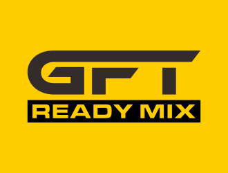 GFT READY MIX  logo design by savana