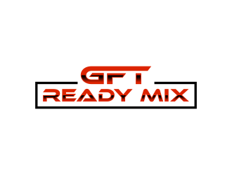 GFT READY MIX  logo design by savana