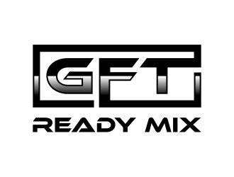 GFT READY MIX  logo design by savana