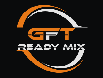 GFT READY MIX  logo design by KQ5