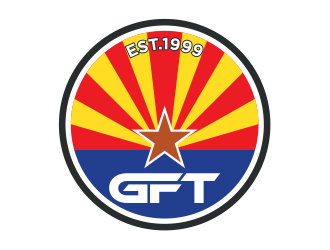 GFT READY MIX  logo design by cintoko