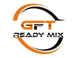 GFT READY MIX  logo design by KQ5