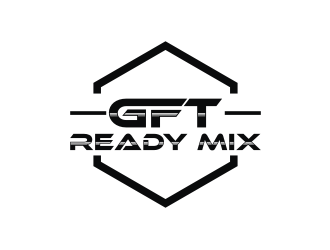 GFT READY MIX  logo design by KQ5