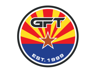 GFT READY MIX  logo design by cintoko