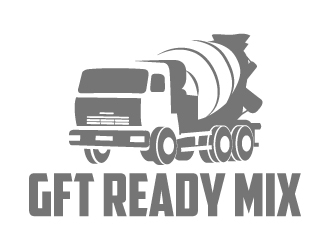 GFT READY MIX  logo design by Kirito