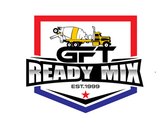 GFT READY MIX  logo design by creativemind01