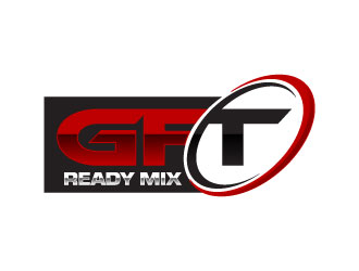 GFT READY MIX  logo design by bernard ferrer