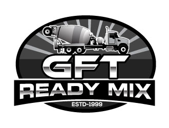 GFT READY MIX  logo design by Suvendu