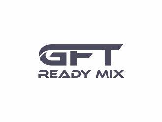 GFT READY MIX  logo design by santrie