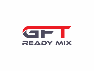 GFT READY MIX  logo design by santrie