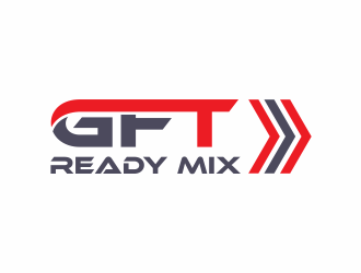 GFT READY MIX  logo design by santrie