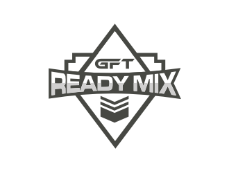 GFT READY MIX  logo design by cecentilan