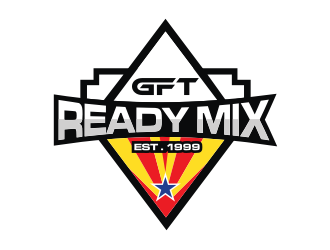 GFT READY MIX  logo design by cecentilan