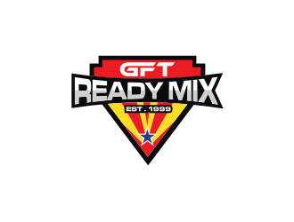 GFT READY MIX  logo design by cecentilan