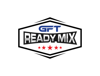 GFT READY MIX  logo design by .::ngamaz::.