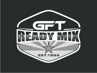 GFT READY MIX  logo design by lintinganarto