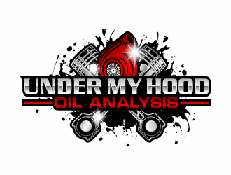 Under My Hood logo design by hidro