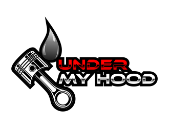 Under My Hood logo design by savana