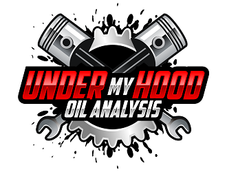 Under My Hood logo design by haze