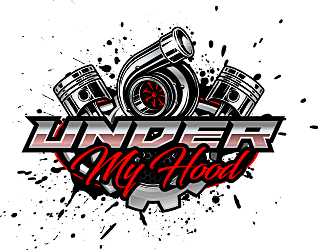 Under My Hood logo design by scriotx