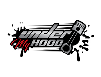 Under My Hood logo design by creativemind01