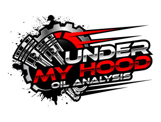 Under My Hood logo design by daywalker