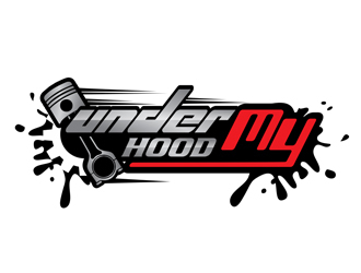 Under My Hood logo design by creativemind01