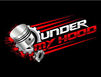 Under My Hood logo design by Suvendu