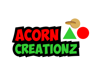 Acorn Creationz logo design by savana