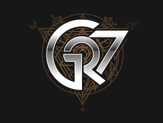 GR 7 logo design by aRBy