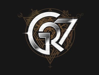 GR 7 logo design by aRBy