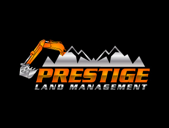 Prestige Land Management  logo design by KDesigns