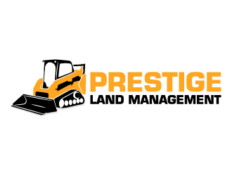 Prestige Land Management  logo design by Kirito