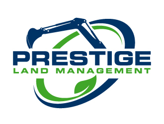 Prestige Land Management  logo design by KDesigns