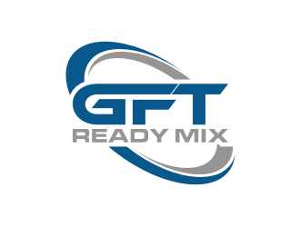 GFT READY MIX  logo design by ora_creative