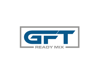 GFT READY MIX  logo design by ora_creative