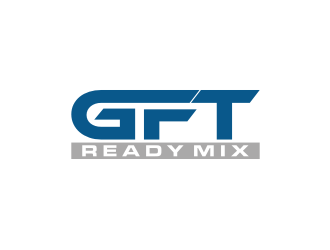 GFT READY MIX  logo design by ora_creative