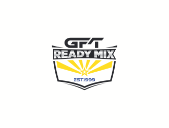 GFT READY MIX  logo design by Aster