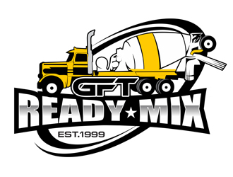 GFT READY MIX  logo design by creativemind01