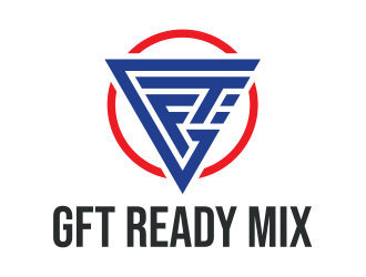 GFT READY MIX  logo design by cintoko