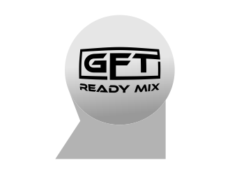 GFT READY MIX  logo design by savana