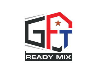 GFT READY MIX  logo design by sanu