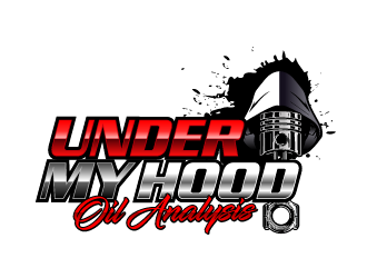 Under My Hood logo design by axel182