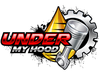 Under My Hood logo design by uttam