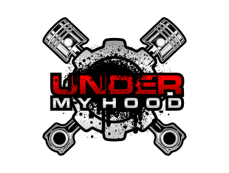 Under My Hood logo design by Diponegoro_